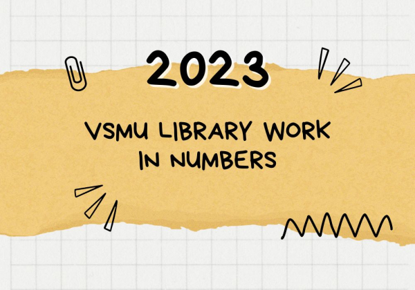 VSMU library work in numbers