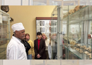 Санитарный день с пользой: сотрудники посетили анатомический музей