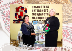 В библиотеке ВГМУ открылась выставка «Нити семейных традиций»