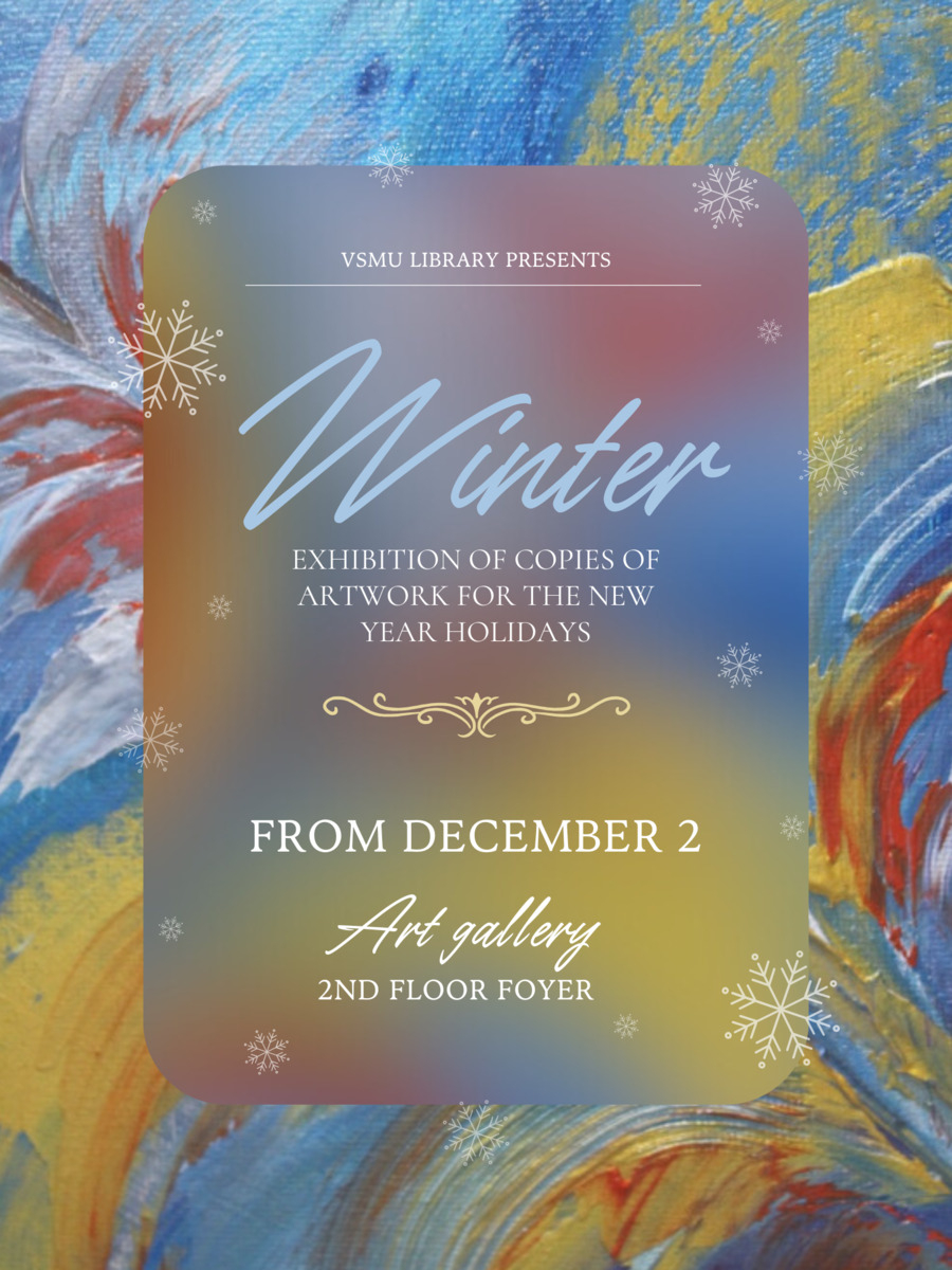 We invite you to the exhibition &quot;Winter&quot;