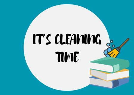 October 31 is a clean-up day