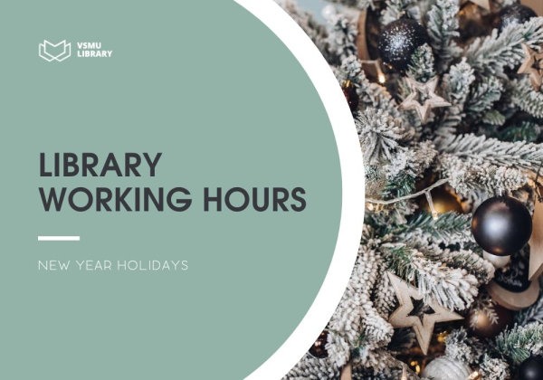 Library opening hours on New Year&#039;s holidays
