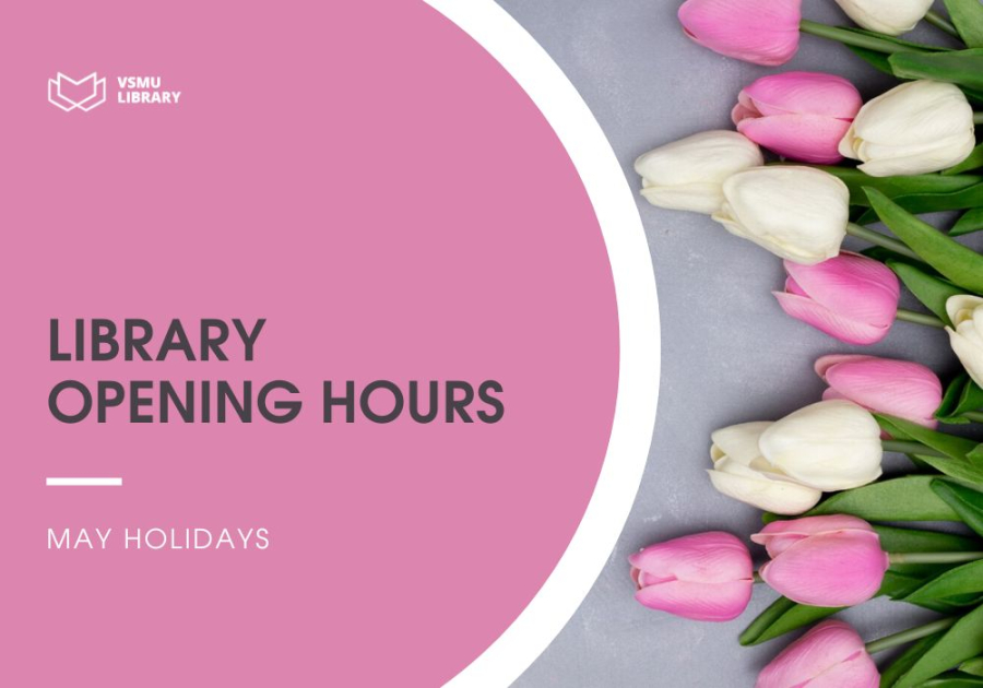 Library opening hours on May holidays