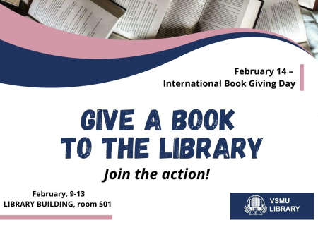 International Book Giving Day