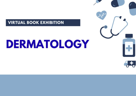 Books in English on dermatology